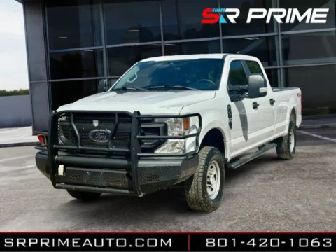 White 2022 Ford F-250 Super Duty XLT for sale in Lehi, UT
