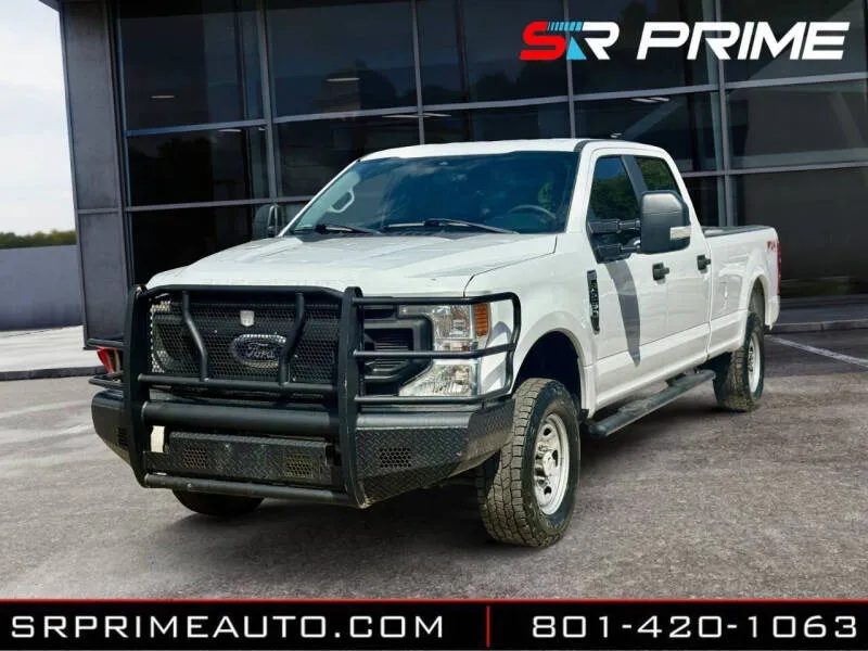 White 2022 Ford F-250 Super Duty XLT for sale in Lehi, UT