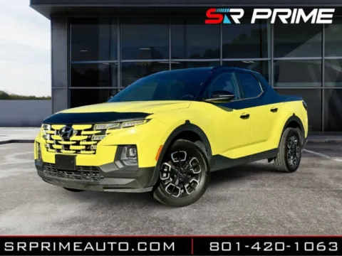 Gold 2022 Hyundai Santa Cruz SEL for sale in Lehi, UT