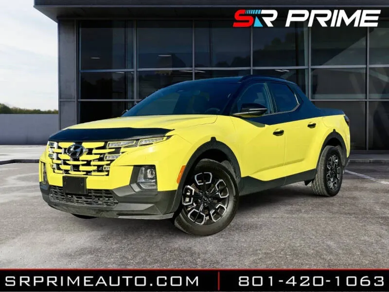 Gold 2022 Hyundai Santa Cruz SEL for sale in Lehi, UT