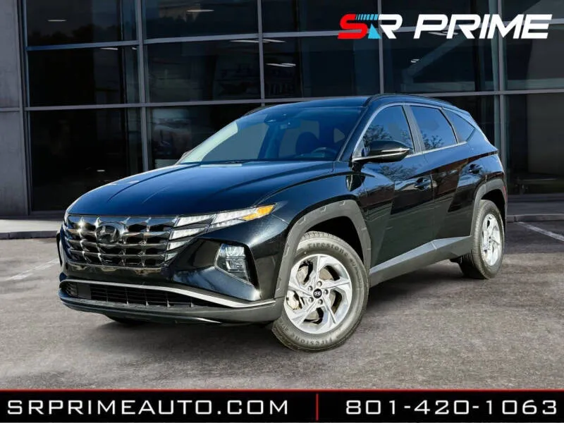 Black 2022 Hyundai Tucson SEL for sale in Lehi, UT