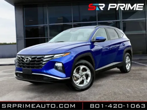 Blue 2022 Hyundai Tucson SEL for sale in Lehi, UT