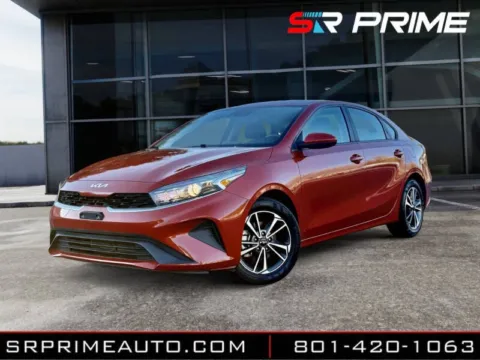 Red 2022 Kia Forte LXS for sale in Lehi, UT