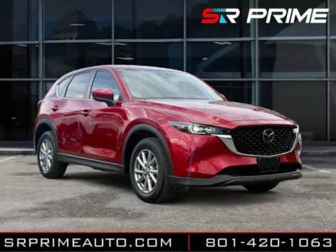 Red 2022 Mazda CX-5 2.5 S Select for sale in Lehi, UT