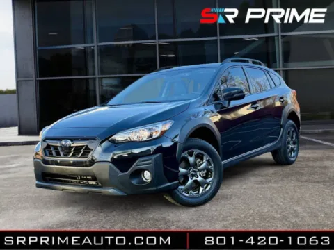 Black 2022 Subaru Crosstrek Sport for sale in Lehi, UT