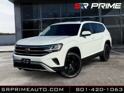 White 2022 Volkswagen Atlas V6 SE 4Motion for sale in Lehi, UT