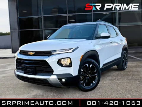 White 2023 Chevrolet TrailBlazer LT for sale in Lehi, UT