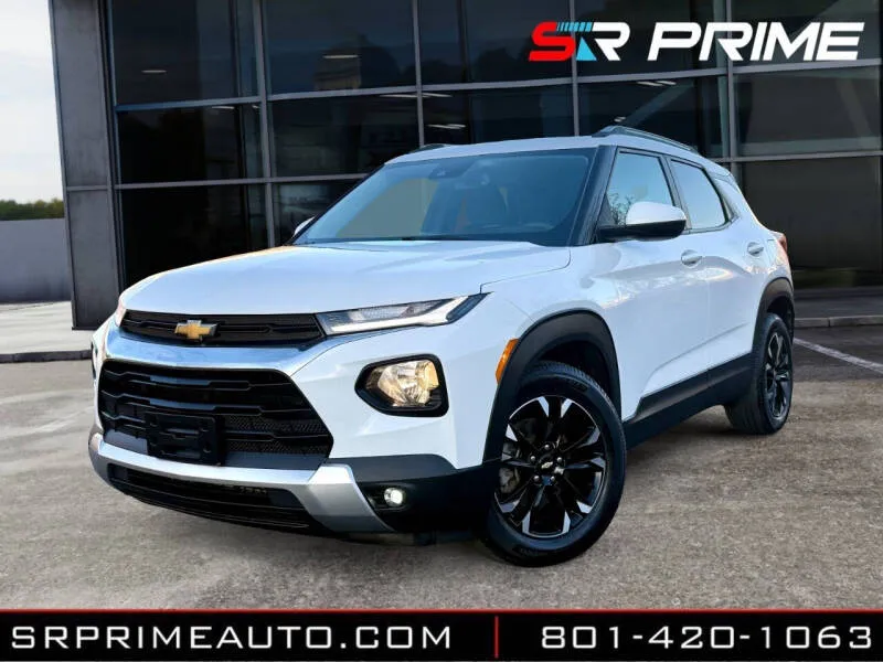 White 2023 Chevrolet TrailBlazer LT for sale in Lehi, UT