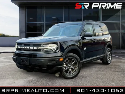 Black 2023 Ford Bronco Sport Big Bend for sale in Lehi, UT