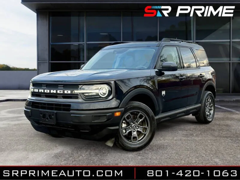Black 2023 Ford Bronco Sport Big Bend for sale in Lehi, UT