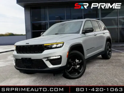 Gray 2023 Jeep Grand Cherokee Limited for sale in Lehi, UT
