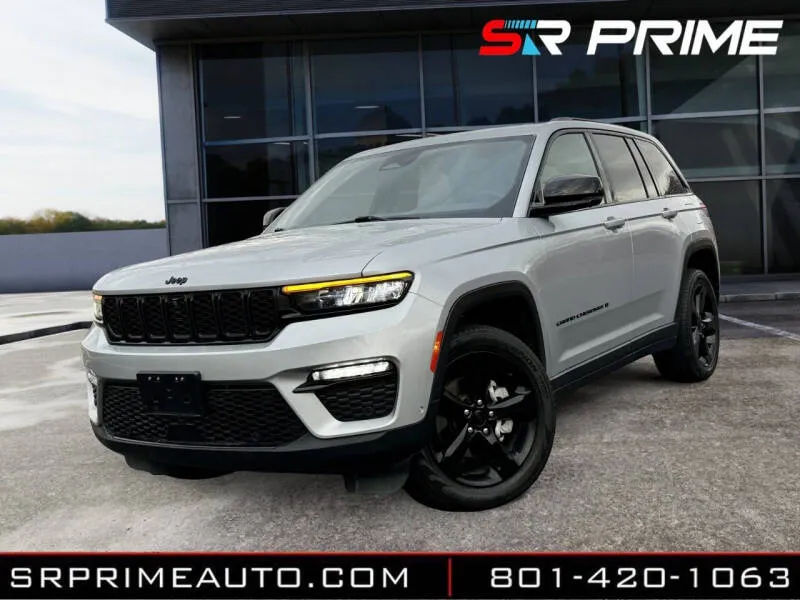 Gray 2023 Jeep Grand Cherokee Limited for sale in Lehi, UT