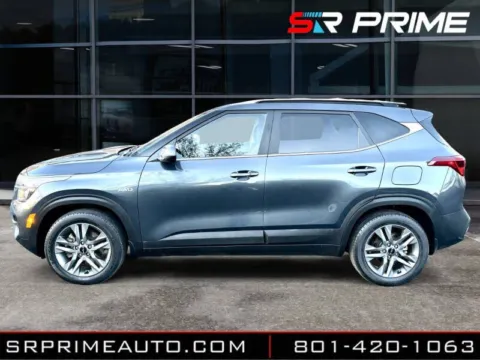 Photos of 2023 Kia Seltos S for sale in Lehi, UT at SR PRIME AUTO