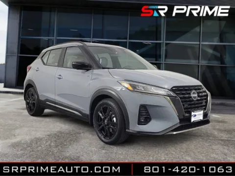 Gray 2023 Nissan Kicks SR for sale in Lehi, UT