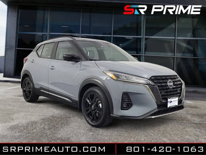Gray 2023 Nissan Kicks SR for sale in Lehi, UT
