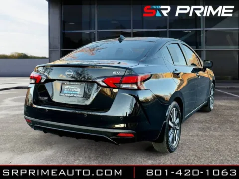 Another view of 2023 Nissan Versa SV for sale in Lehi, UT at SR PRIME AUTO