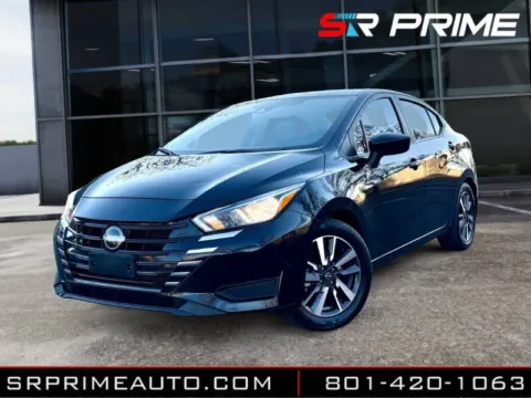 Black 2023 Nissan Versa SV for sale in Lehi, UT