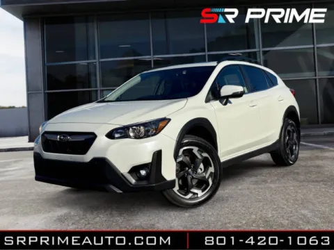 White 2023 Subaru Crosstrek Limited for sale in Lehi, UT