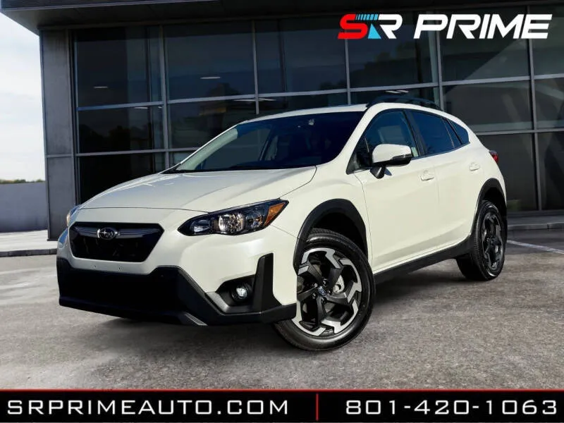 White 2023 Subaru Crosstrek Limited for sale in Lehi, UT