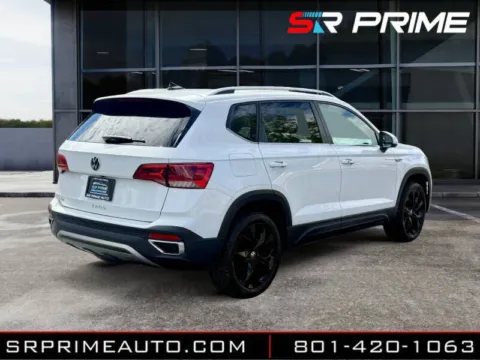 Another view of 2023 Volkswagen Taos SE for sale in Lehi, UT at SR PRIME AUTO