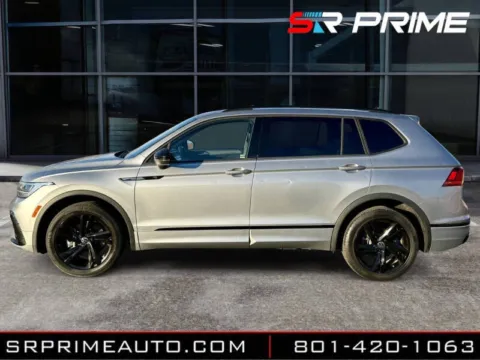 Photos of 2023 Volkswagen Tiguan SE R-Line Black for sale in Lehi, UT at SR PRIME AUTO