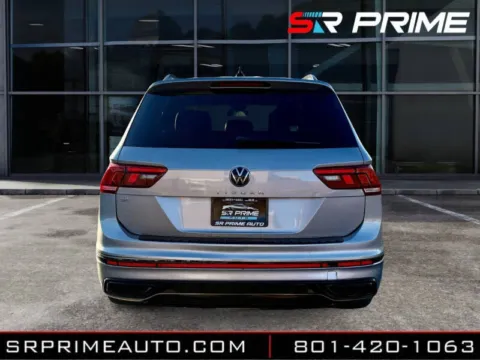 Another view of 2023 Volkswagen Tiguan SE R-Line Black for sale in Lehi, UT at SR PRIME AUTO