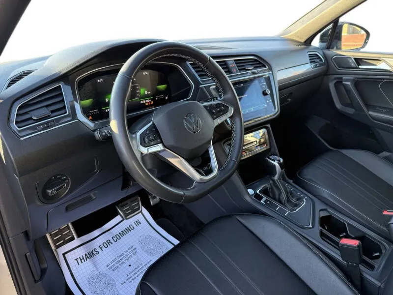 2023 Volkswagen Tiguan SE R-LINE BLACK - Photo 7