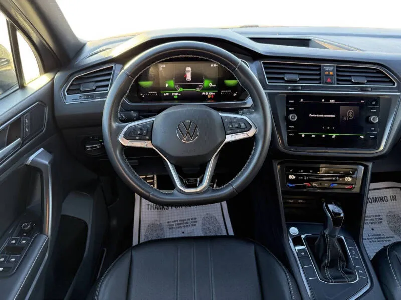 2023 Volkswagen Tiguan SE R-LINE BLACK - Photo 22