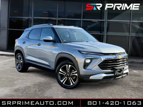 White 2024 Chevrolet TrailBlazer LT for sale in Lehi, UT