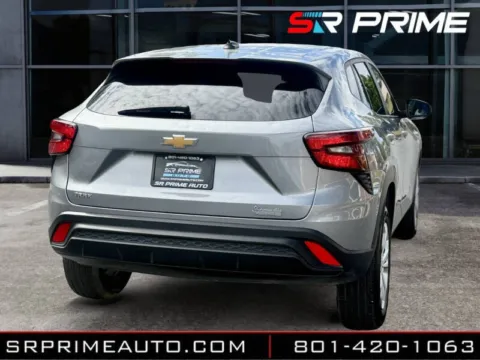 Another view of 2024 Chevrolet Trax LS for sale in Lehi, UT at SR PRIME AUTO