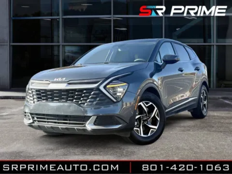 Black 2024 Kia Sportage LX for sale in Lehi, UT
