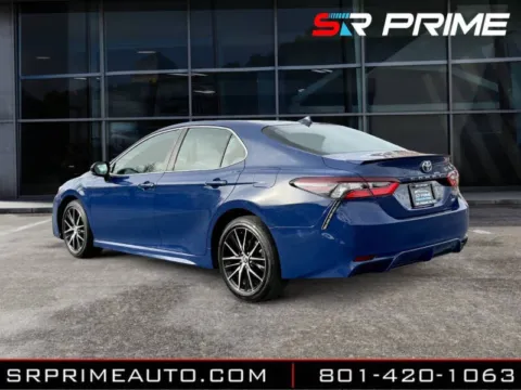 Photos of 2024 Toyota Camry SE Nightshade for sale in Lehi, UT at SR PRIME AUTO