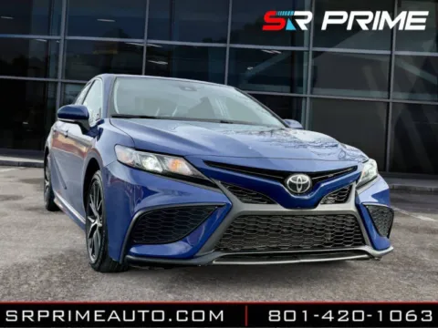 Another view of 2024 Toyota Camry SE Nightshade for sale in Lehi, UT at SR PRIME AUTO