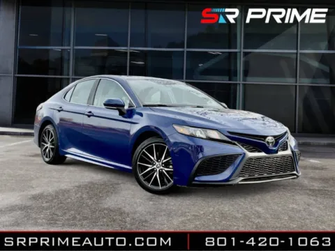 Blue 2024 Toyota Camry SE Nightshade for sale in Lehi, UT