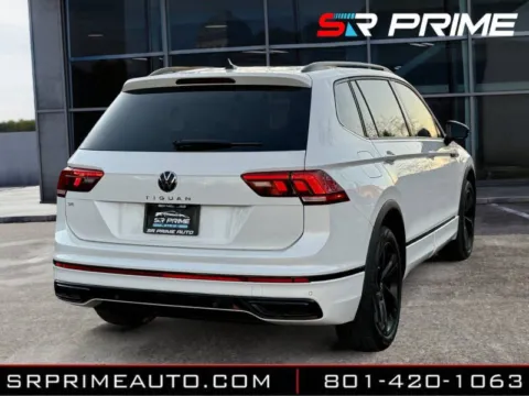 Another view of 2024 Volkswagen Tiguan SE R-Line Black for sale in Lehi, UT at SR PRIME AUTO