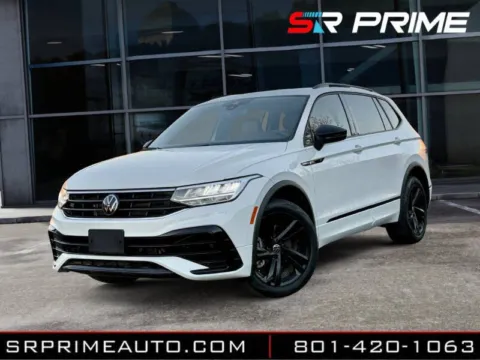 White 2024 Volkswagen Tiguan SE R-Line Black for sale in Lehi, UT