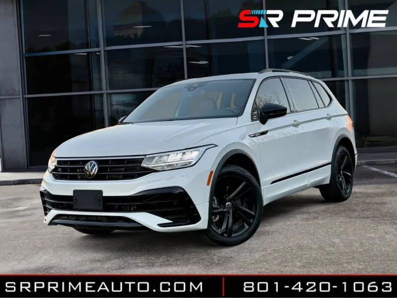 White 2024 Volkswagen Tiguan SE R-Line Black for sale in Lehi, UT