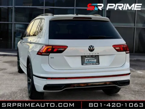 Photos of 2024 Volkswagen Tiguan SE R-Line Black for sale in Lehi, UT at SR PRIME AUTO