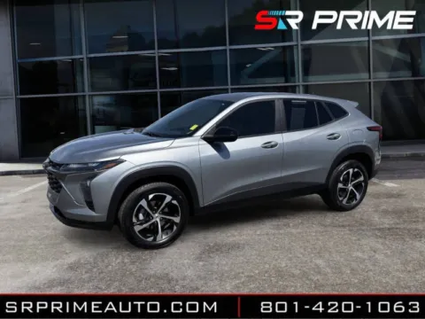 Another view of 2025 Chevrolet Trax RS for sale in Lehi, UT at SR PRIME AUTO