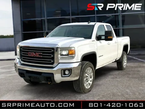 White 2016 GMC Sierra 2500HD SLE for sale in Lehi, UT