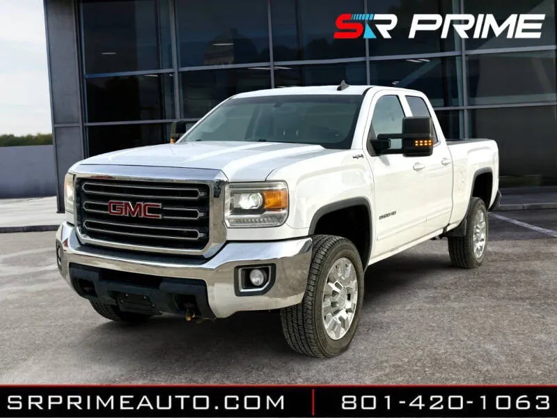 White 2016 GMC Sierra 2500HD SLE for sale in Lehi, UT