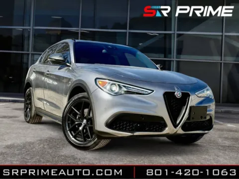Gray 2019 Alfa Romeo Stelvio Ti Sport Carbon for sale in Lehi, UT
