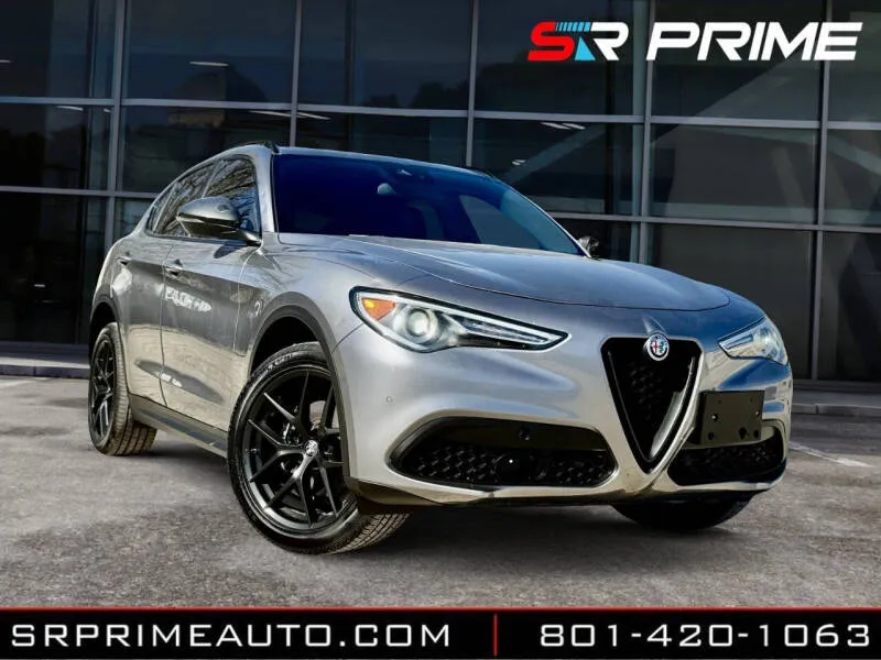 Gray 2019 Alfa Romeo Stelvio Ti Sport Carbon for sale in Lehi, UT