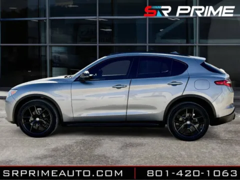 Photos of 2019 Alfa Romeo Stelvio Ti Sport Carbon for sale in Lehi, UT at SR PRIME AUTO