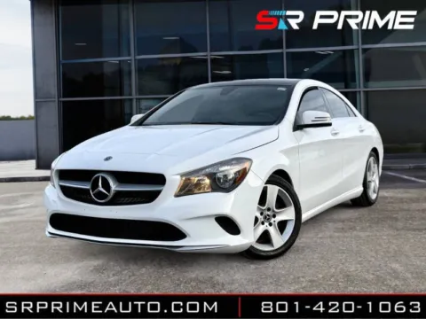 White 2019 Mercedes-Benz CLA 250 for sale in Lehi, UT