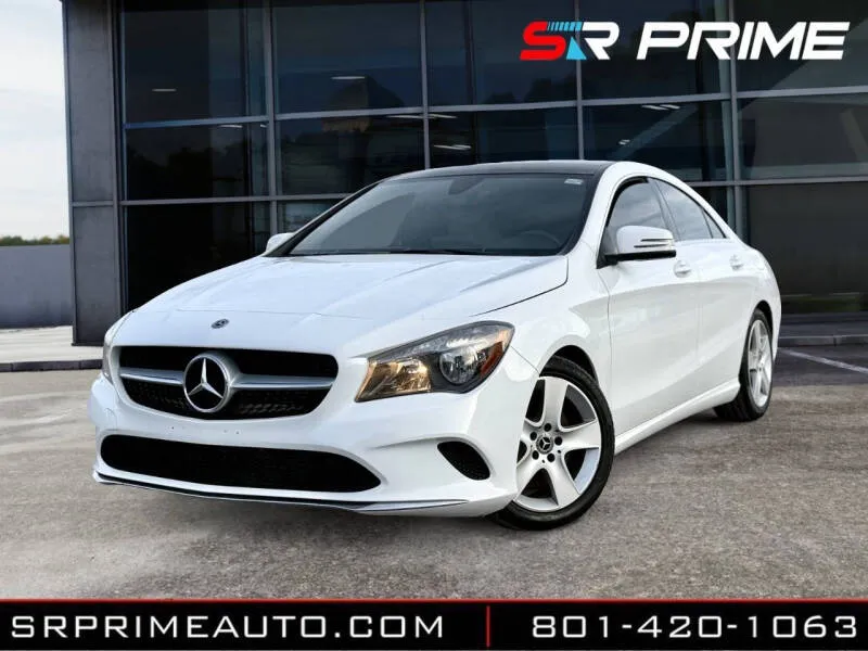 White 2019 Mercedes-Benz CLA 250 for sale in Lehi, UT