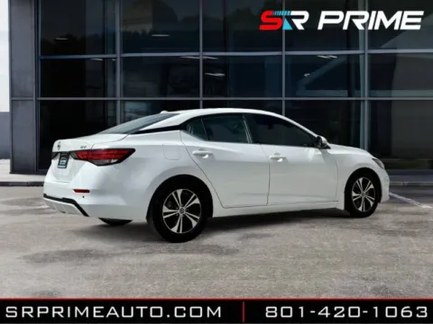 Another view of 2020 Nissan Sentra SV for sale in Lehi, UT at SR PRIME AUTO