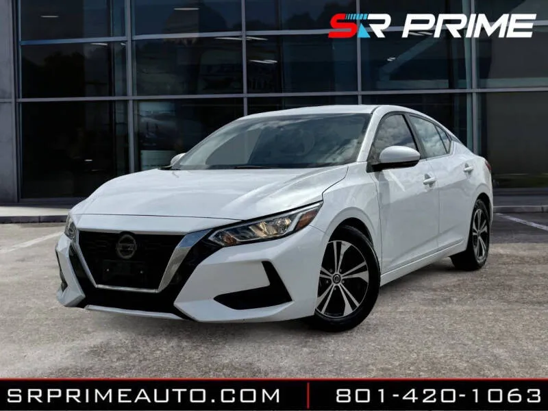 2020 Nissan Sentra SV CVT's photo