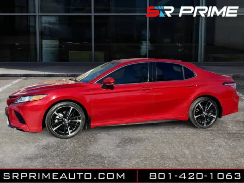 Another view of 2020 Toyota Camry XSE for sale in Lehi, UT at SR PRIME AUTO