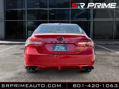 Photos of 2020 Toyota Camry XSE for sale in Lehi, UT at SR PRIME AUTO